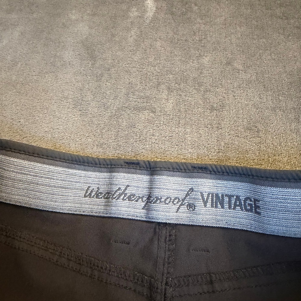 Weatherproof Vintage Gray Performance Stretch Pan… - image 3